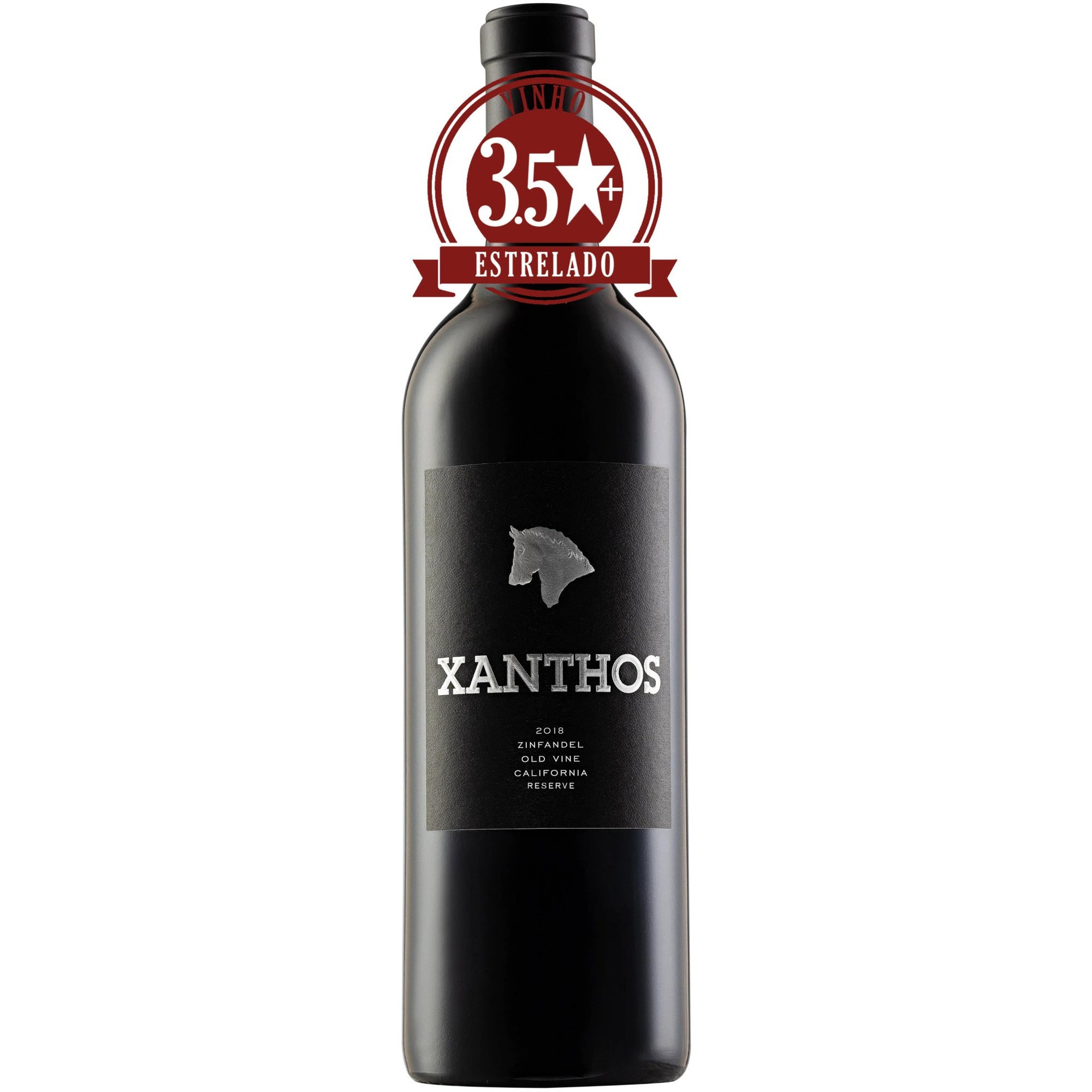 Precision Wine - Xanthos Old Vine Zinfandel, California, Estados Unidos 2020 - SmartBuyWines.com.br
