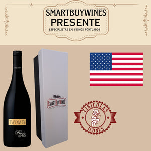 Presente - Twomey Pinot Noir, Russian River Valley, California 2017 embalado na caixa - SmartBuyWines.com.br