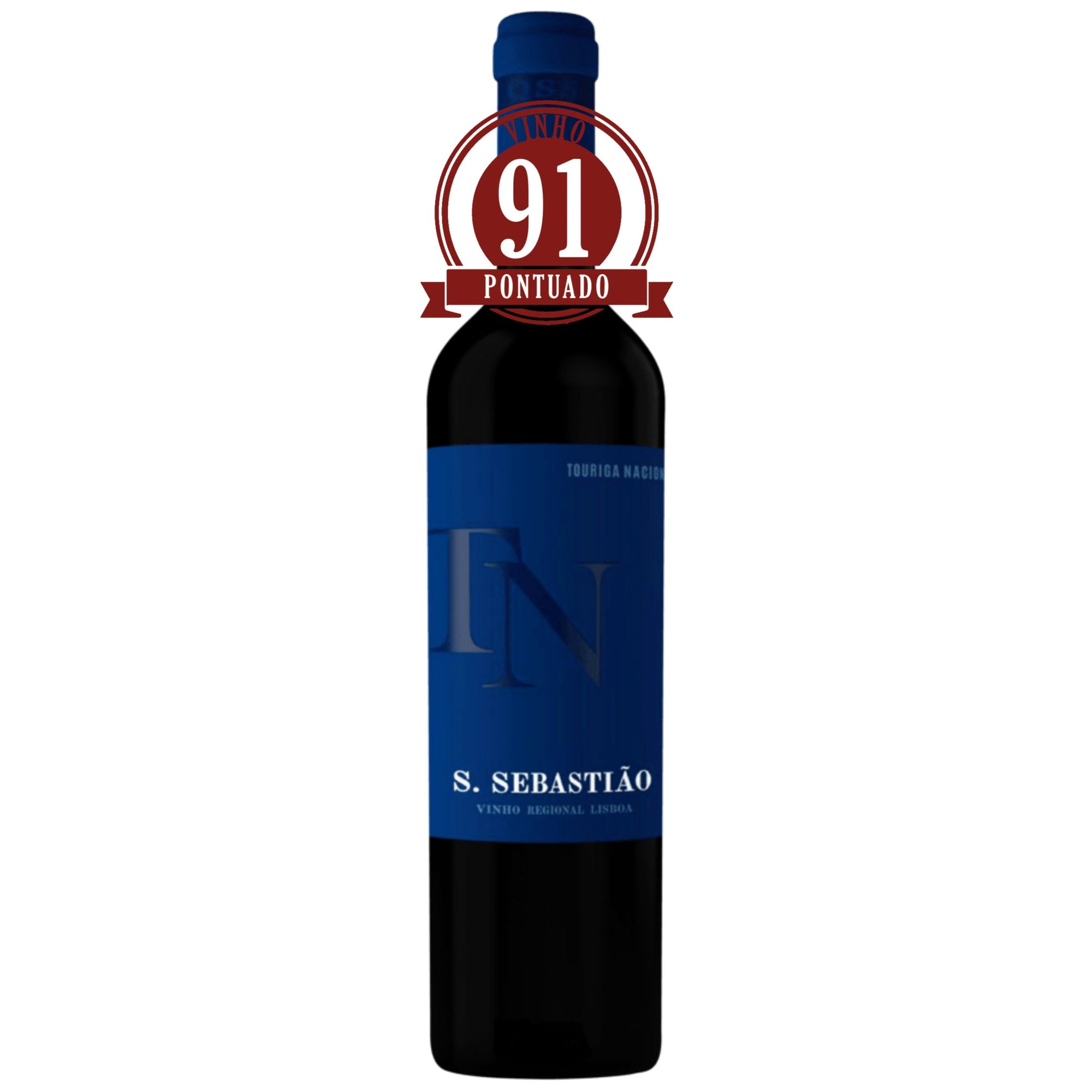 Quinta De São Sebastião - Touriga Nacional, Lisboa, Portugal 2017 - SmartBuyWines.com.br