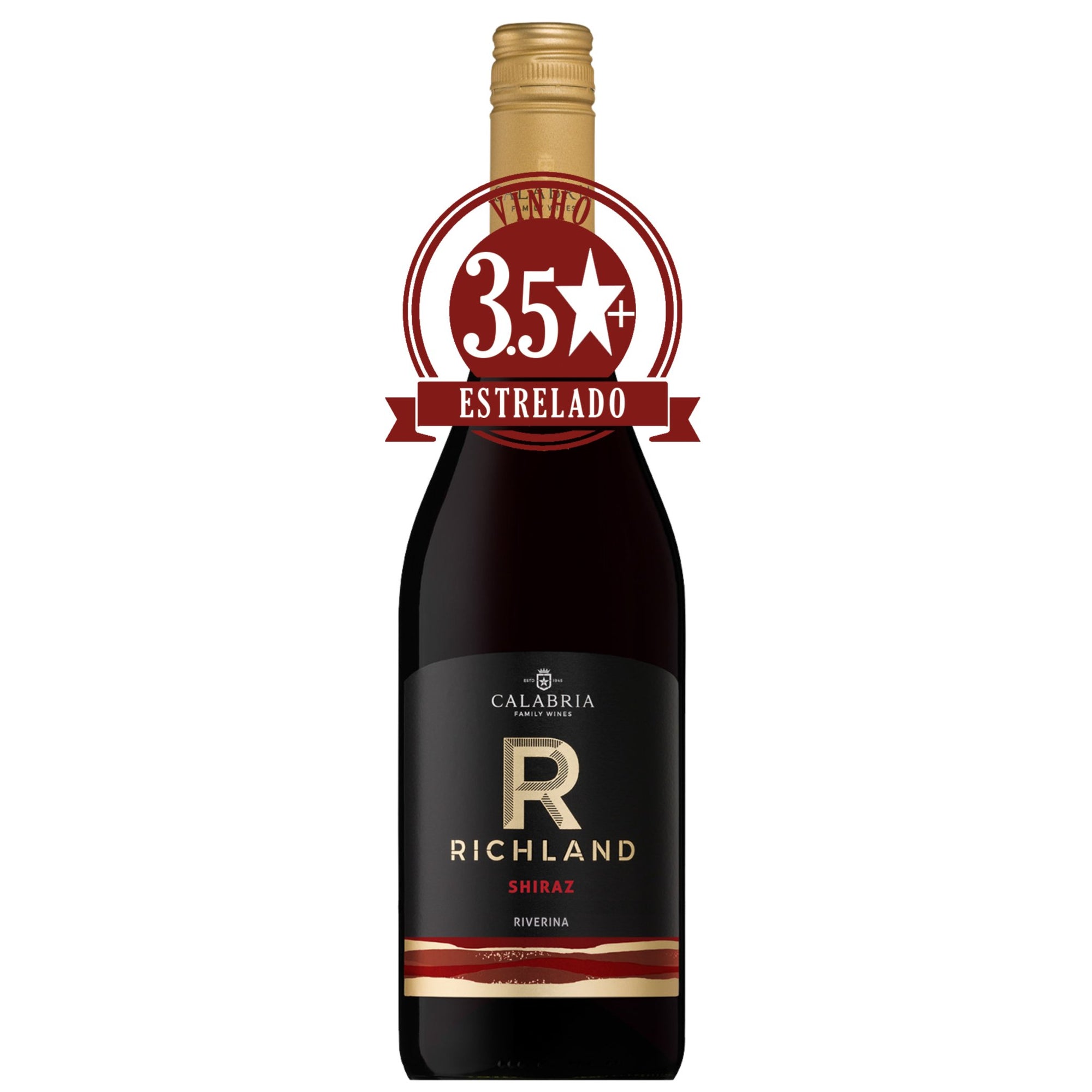 Richland Shiraz, Barossa Valley, Australia 2020 - SmartBuyWines.com.br