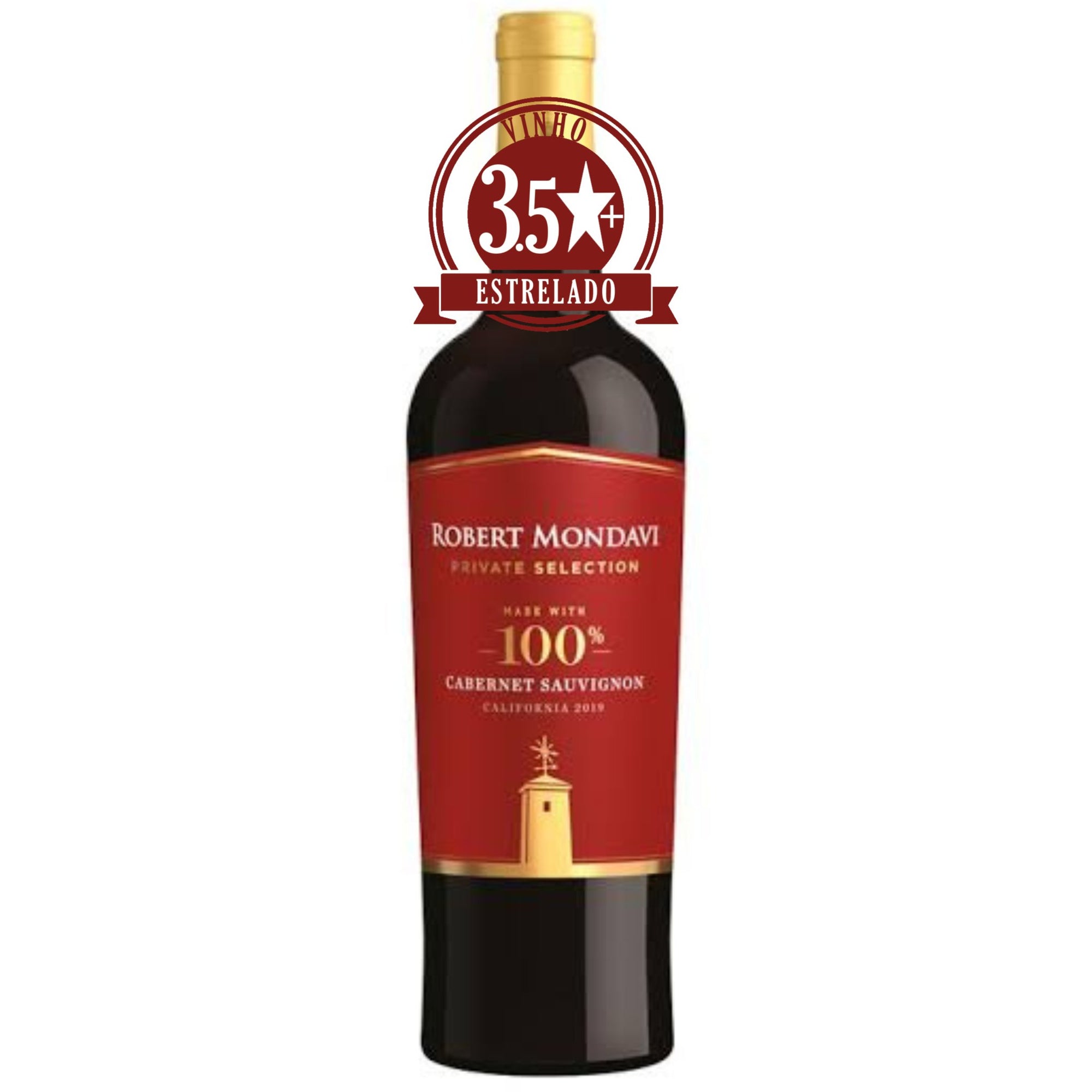 Robert Mondavi - Private Selection 100% Cabernet Sauvignon, California 2019 - SmartBuyWines.com.br