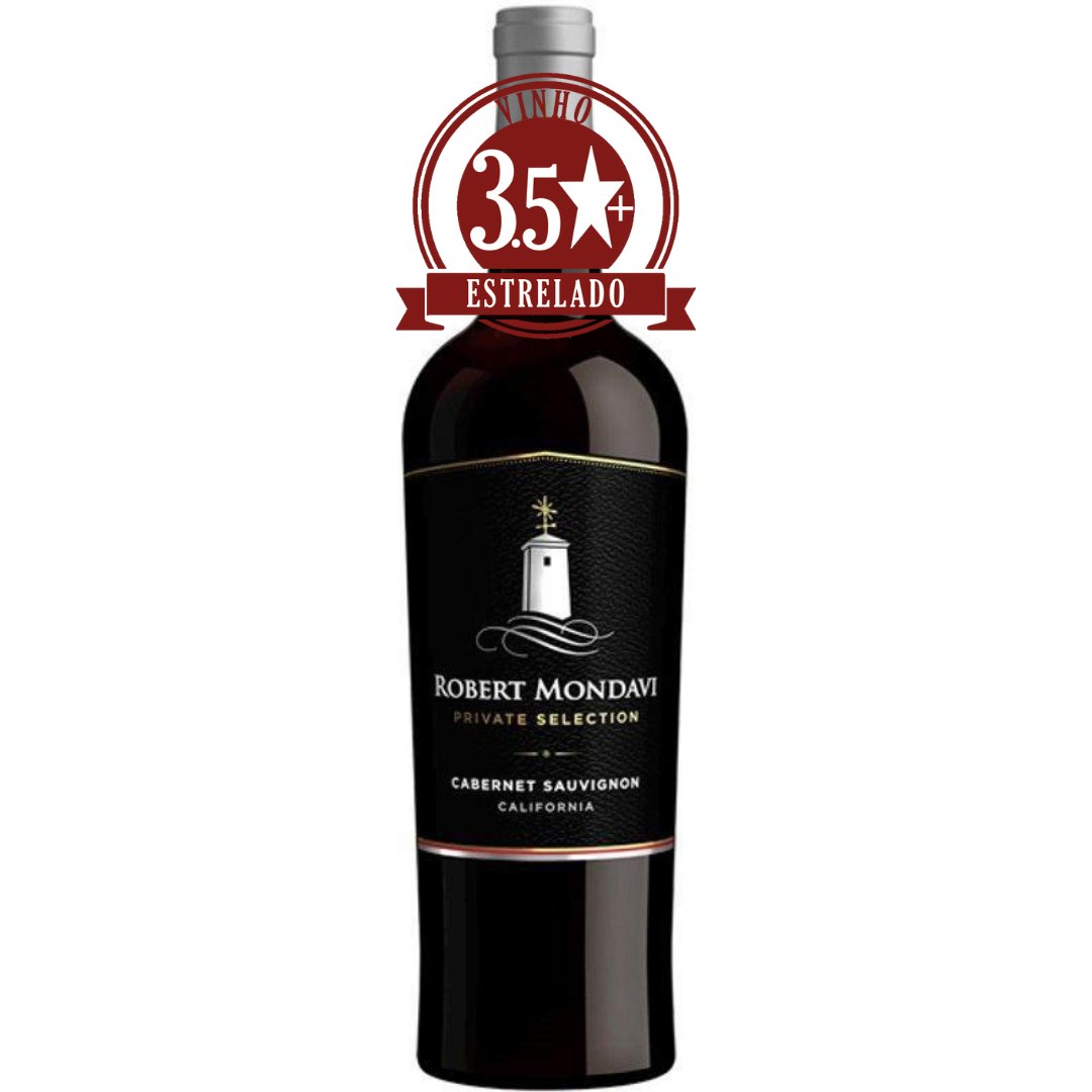 Robert Mondavi - Private Selection Cabernet Sauvignon, California 2019 - SmartBuyWines.com.br