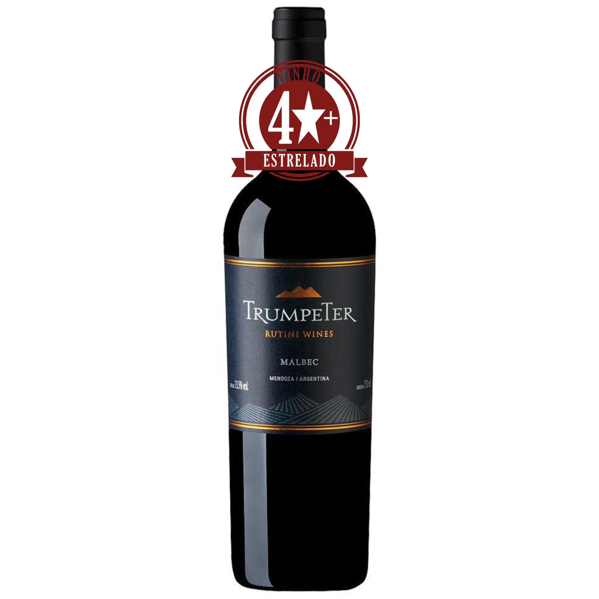 Rutini Wines - Trumpeter Malbec, Mendoza, Argentina 2022 - SmartBuyWines.com.br