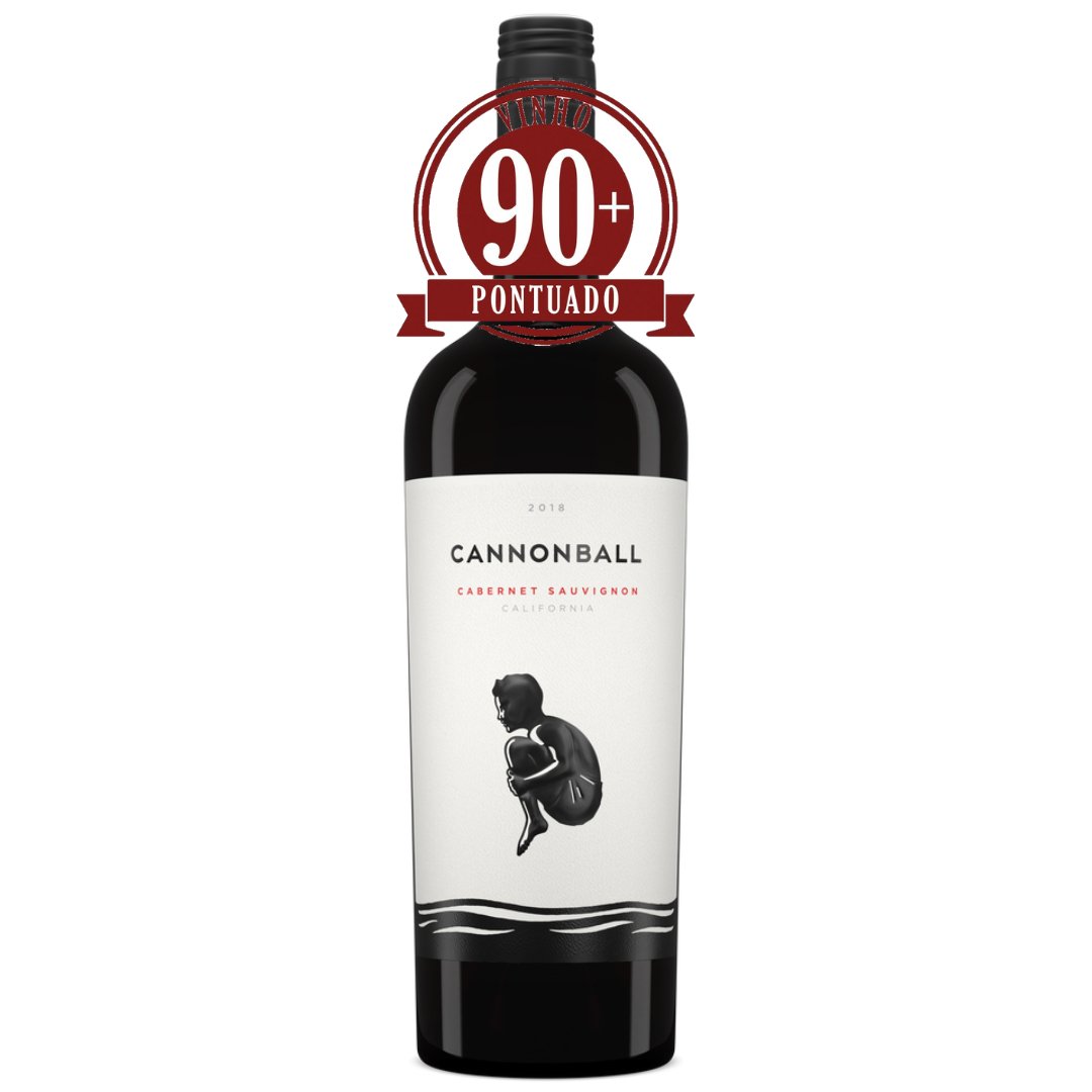 Share a Splash, Cannonball Cabernet Sauvignon , California 2019 - SmartBuyWines.com.br