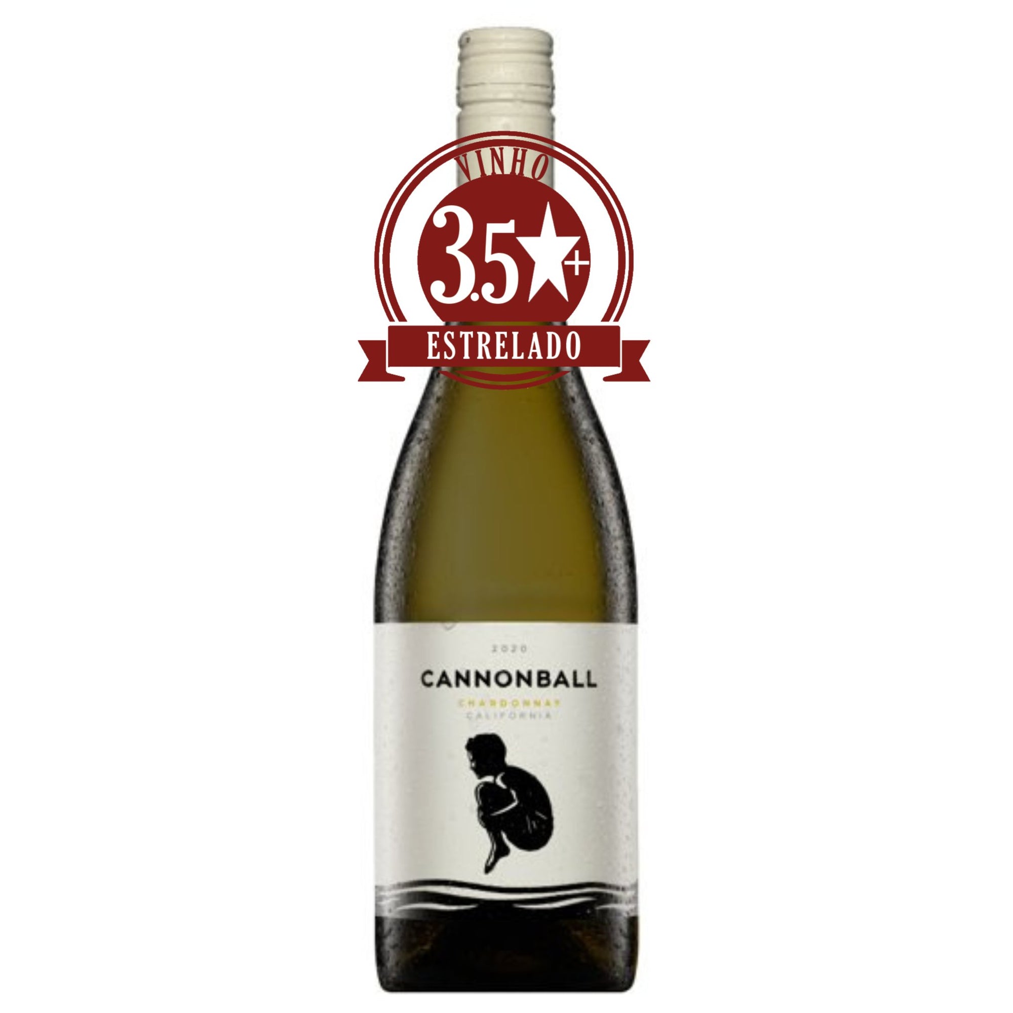 Share a Splash, Cannonball Chardonnay, California 2020 - SmartBuyWines.com.br