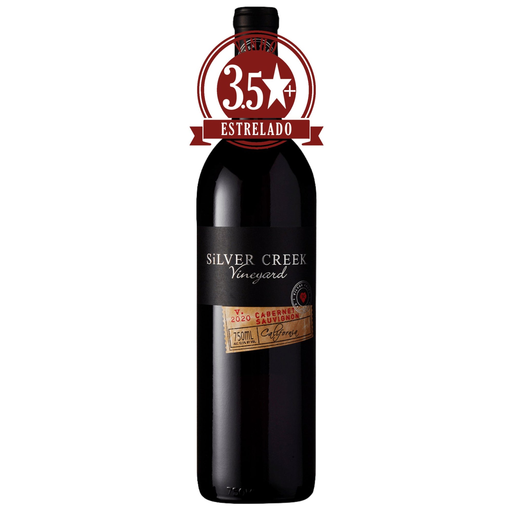 Silver Creek Cabernet Sauvignon, California 2020 - SmartBuyWines.com.br