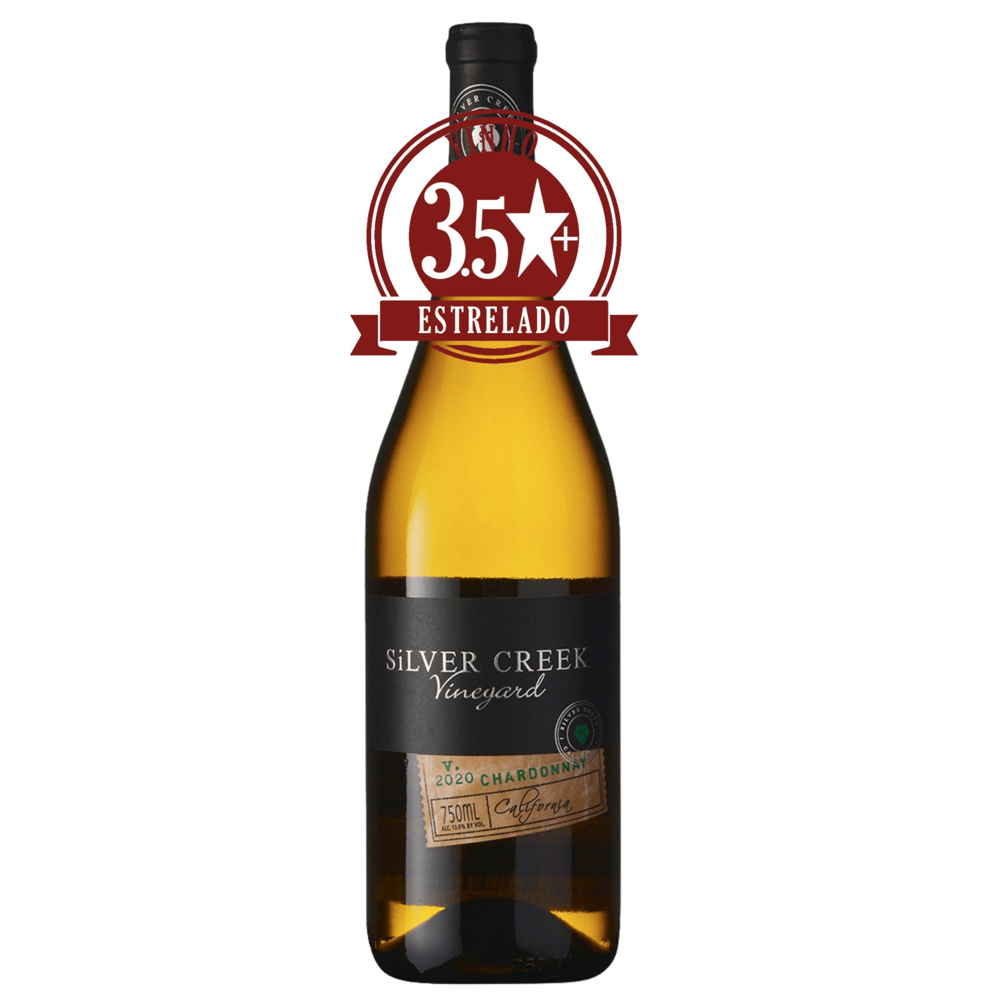 Silver Creek Chardonnay, California 2020 - SmartBuyWines.com.br