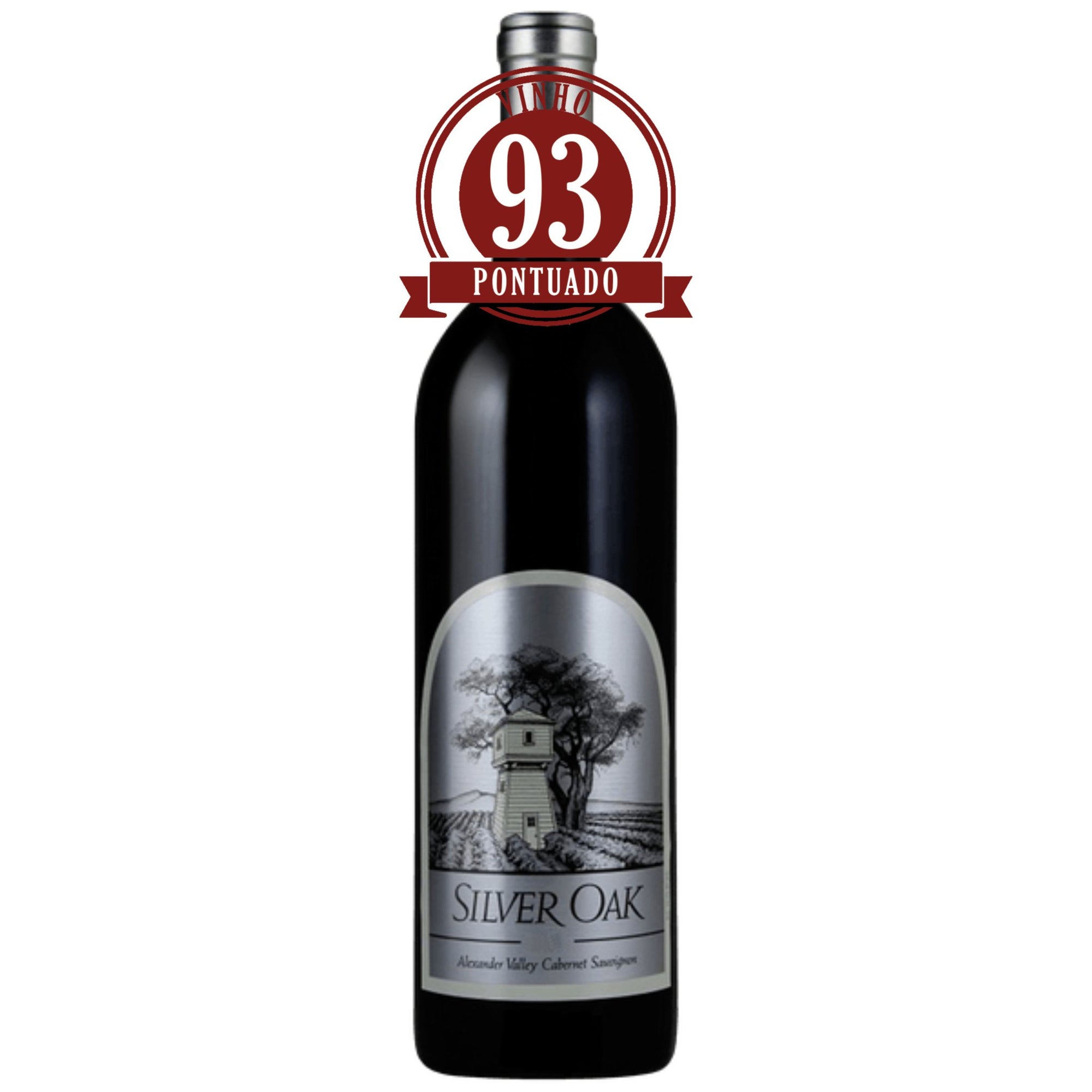 Silver Oak - Cabernet Sauvignon, Alexander Valley, Sonoma, California 2017 - SmartBuyWines.com.br