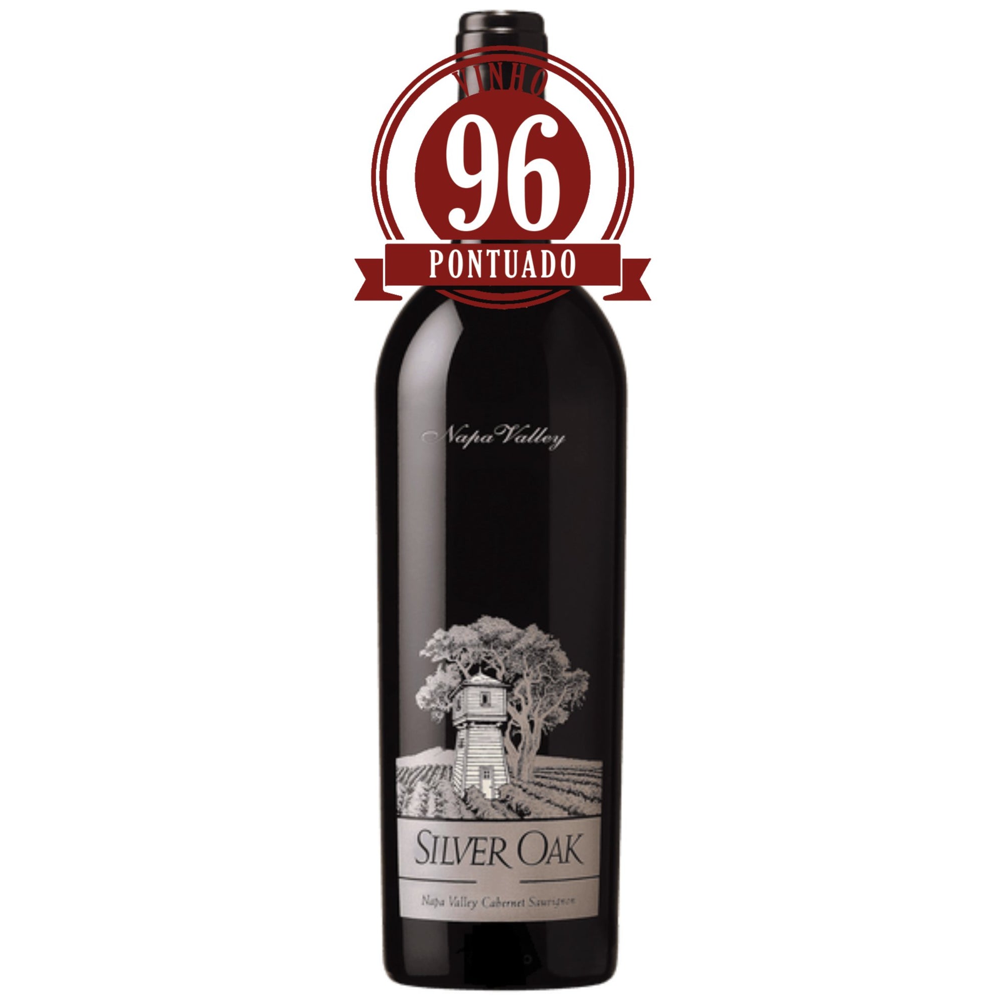 Silver Oak - Cabernet Sauvignon, Napa Valley, Sonoma, California 2017 - SmartBuyWines.com.br