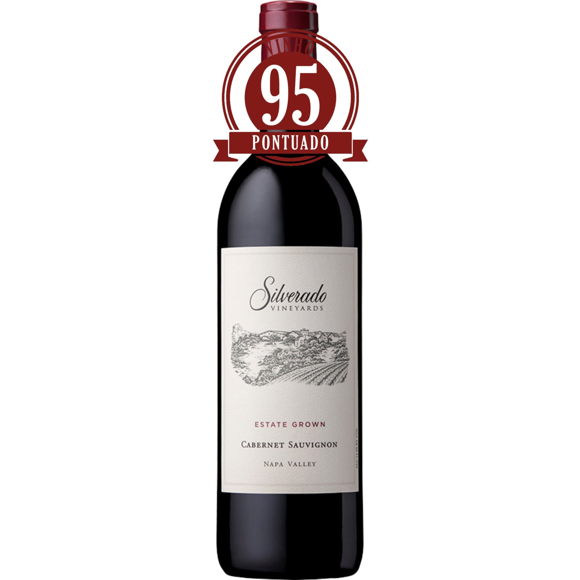 Silverado Cabernet Sauvignon, Napa Valley, California 2017 - SmartBuyWines.com.br