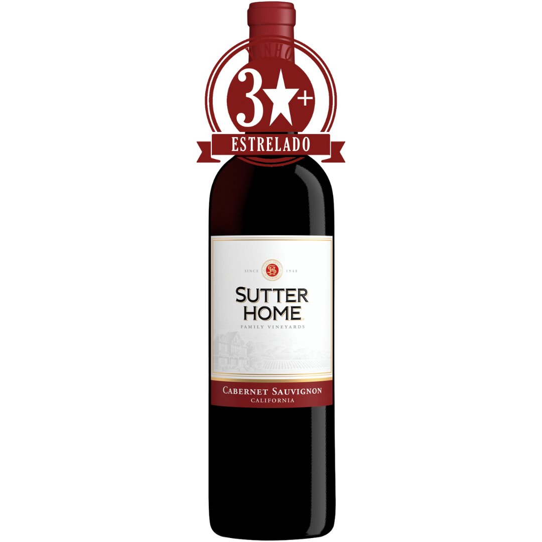 Trinchero - Sutter Home Cabernet Sauvignon, California - SmartBuyWines.com.br